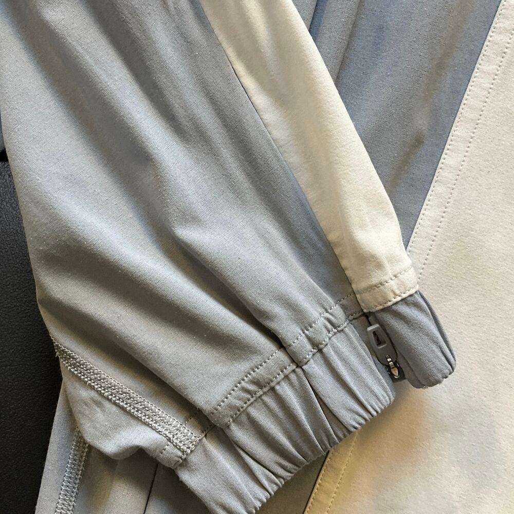 Lululemon Adapted State High Rise Joggers Rhino Gray Light Vapor Size 4 - Picture 6 of 12